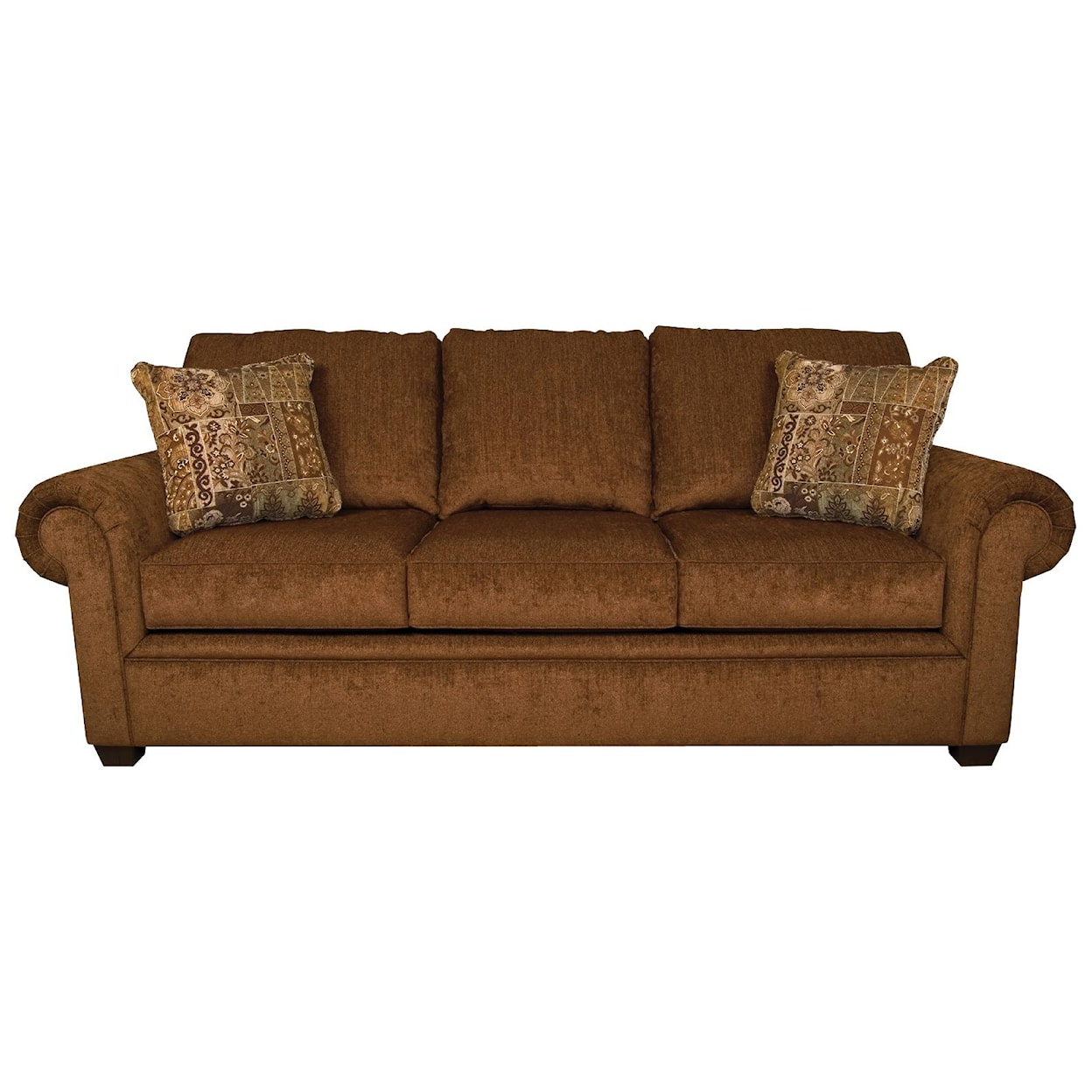 England 2250/N Series Rolled Arm Sofa