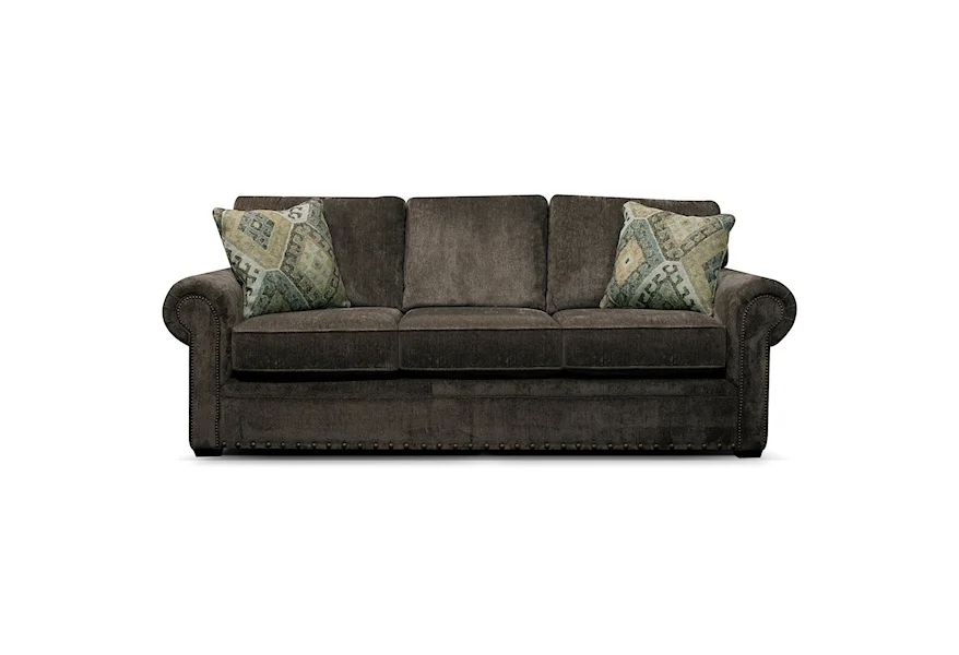 Brett Rolled Arm Sofa by England at EFO Furniture Outlet