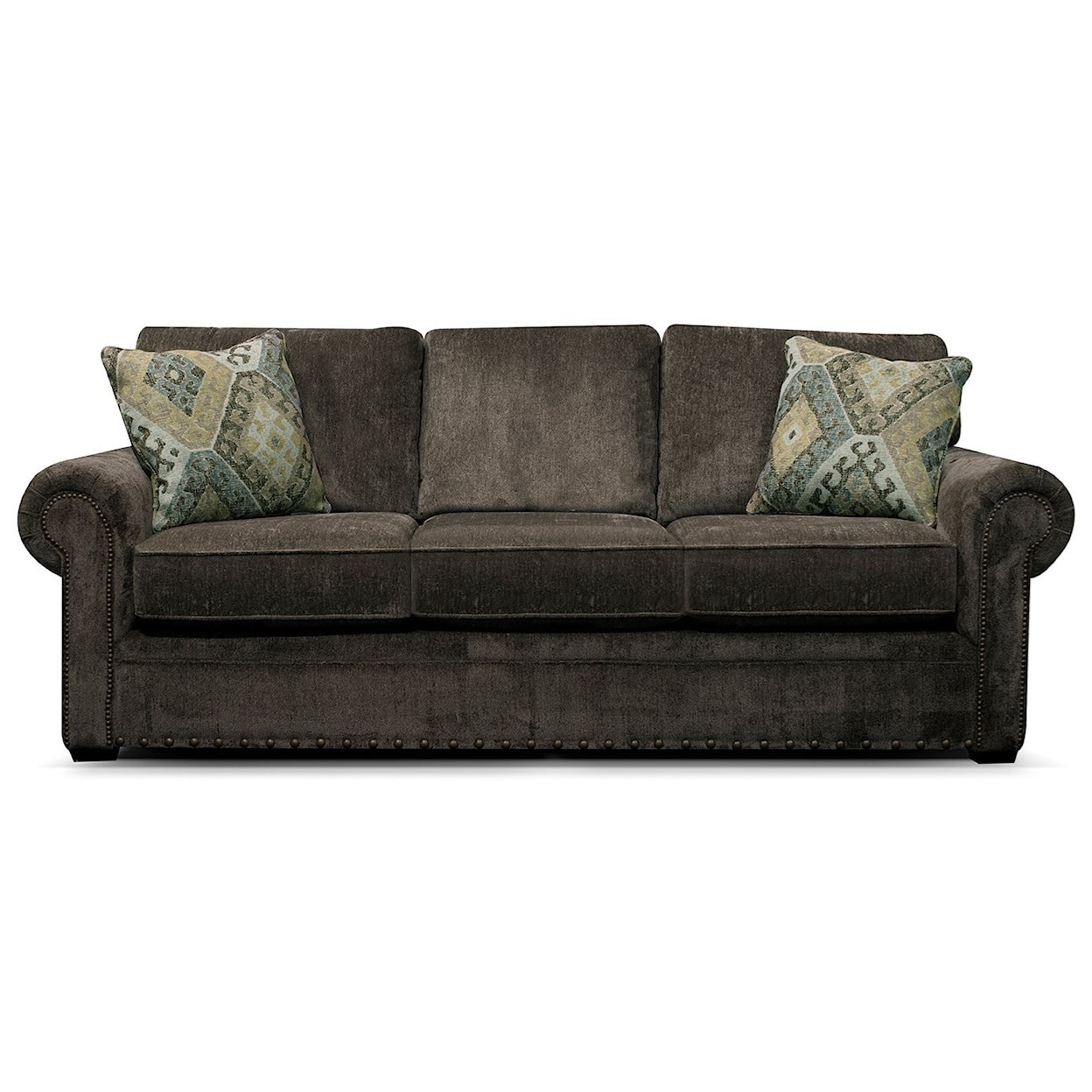 Dimensions 2250/N Series Rolled Arm Sofa