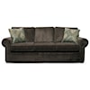 Tennessee Custom Upholstery 2250/N Series Rolled Arm Sofa
