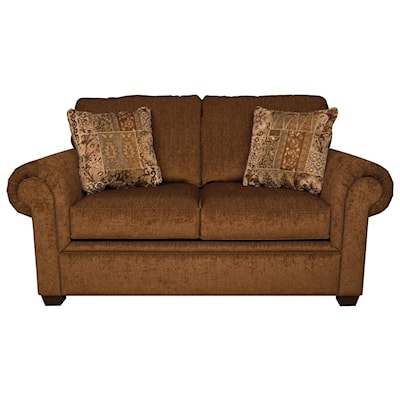 England 2250/N Series Rolled Arm Loveseat