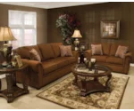 England 2250/N Series Rolled Arm Loveseat