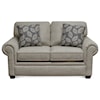 Tennessee Custom Upholstery 2250/N Series Rolled Arm Loveseat