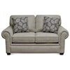 England 2250/N Series Rolled Arm Loveseat