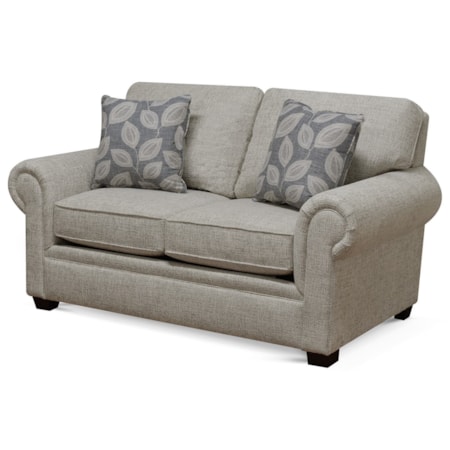 Rolled Arm Loveseat