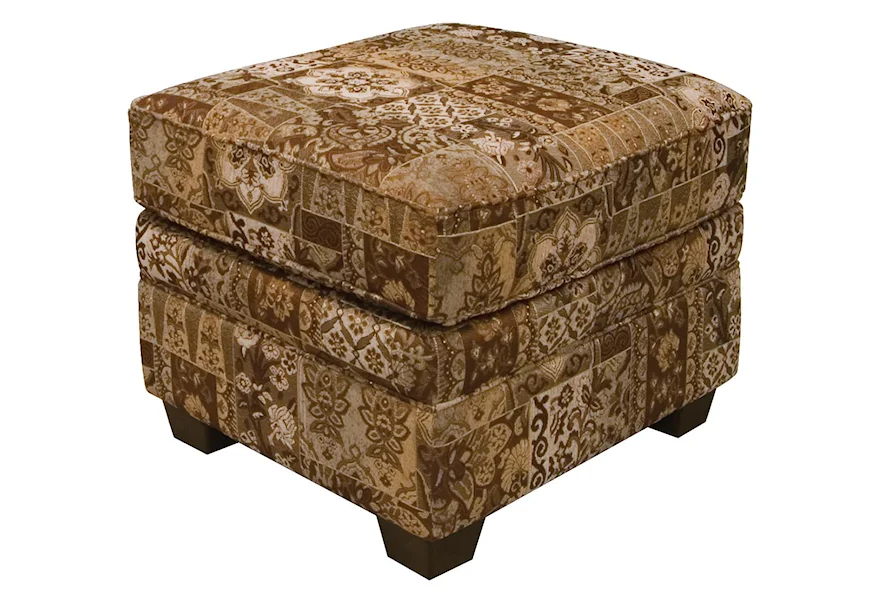 2250/N Series Welted Ottoman by England at Gill Brothers Furniture & Mattress