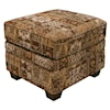 Dimensions 2250/N Series Welted Ottoman
