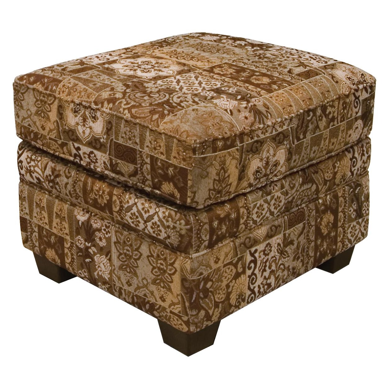 Tennessee Custom Upholstery 2250/N Series Welted Ottoman