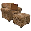 Tennessee Custom Upholstery 2250/N Series Welted Ottoman