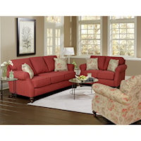 Stationary Living Room Group