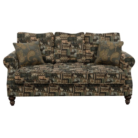 Small Scale Sofa