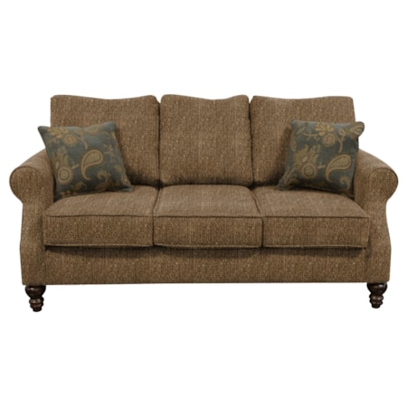 Small Scale Sofa