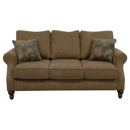Small Scale Sofa