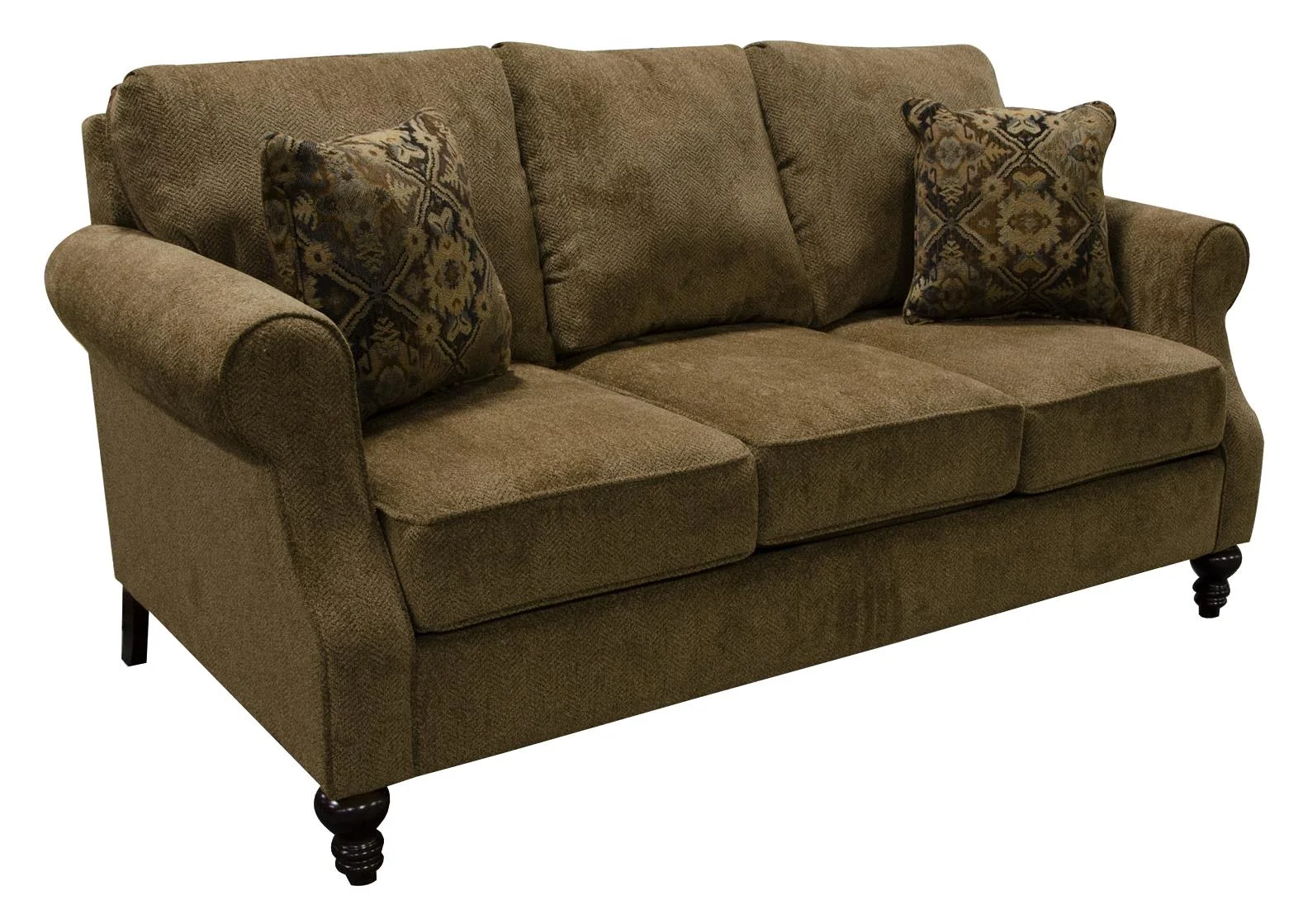 England Jones 1Z05 6947 Small Scale Sofa with Three Seats | Howell ...