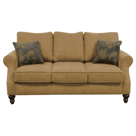 Small Scale Sofa