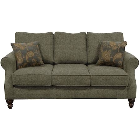 England Brinson and Jones 1Z05 7486 Small Scale Sofa with Three Seats ...