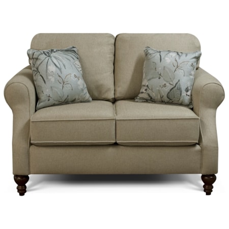 Small Scale Loveseat