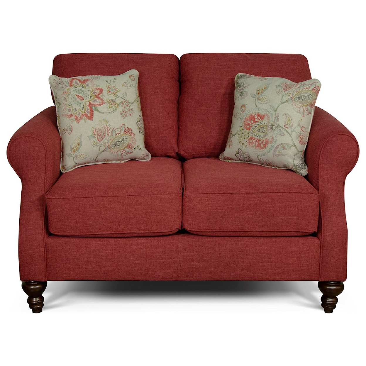 England Brinson and Jones Small Scale Loveseat