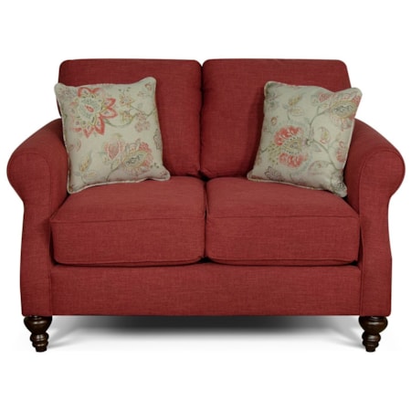 Small Scale Loveseat