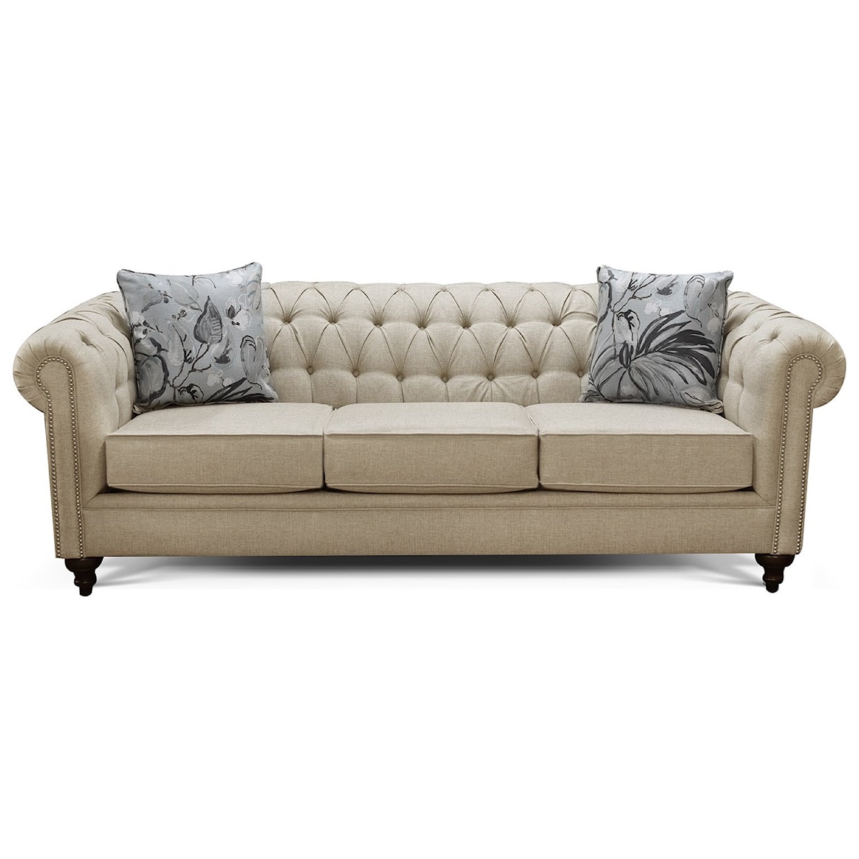 Tennessee Custom Upholstery 4H00/LS/N Series Sofa