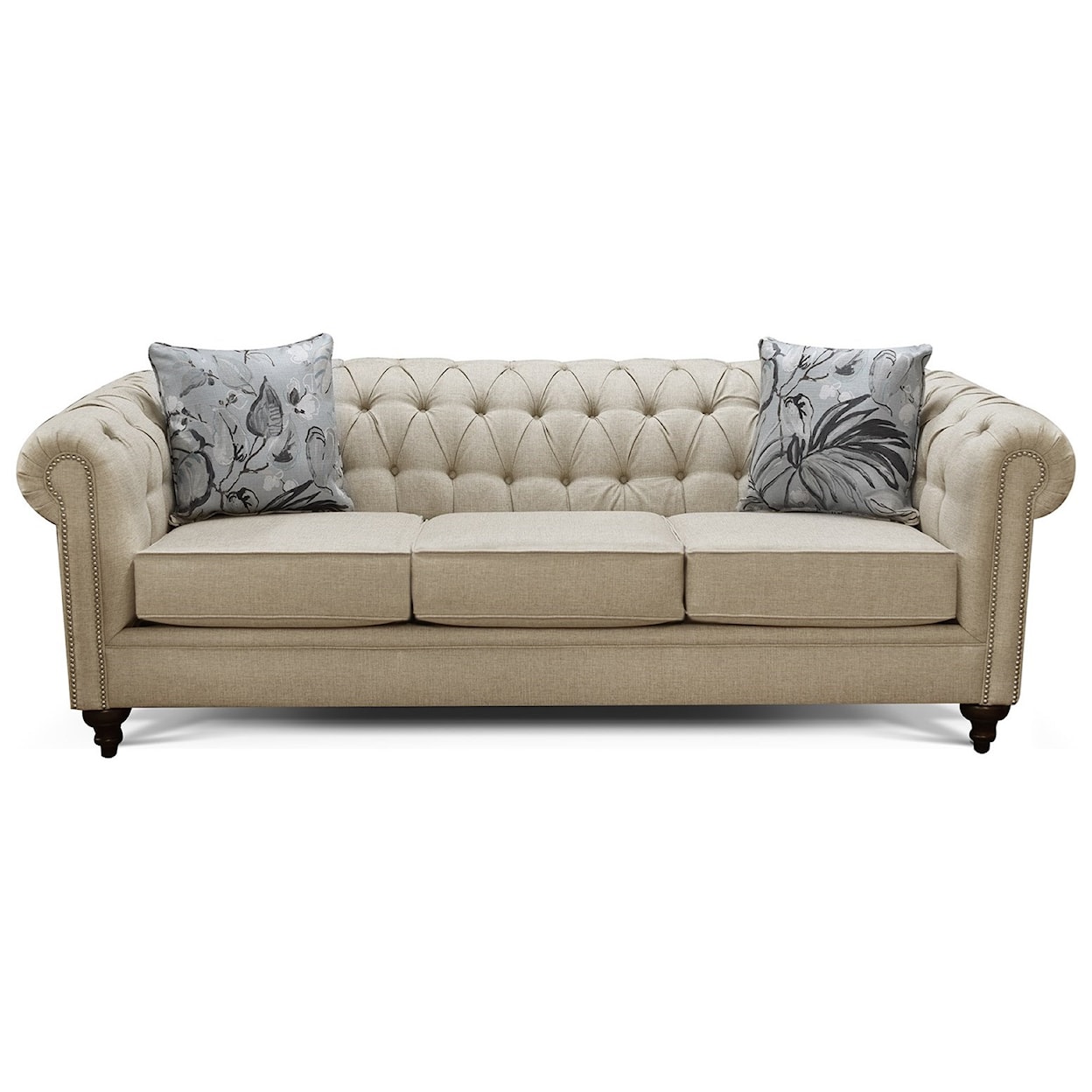 Dimensions 4H00/LS/N Series Sofa