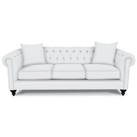 Chesterfield Sofa with Nailheads