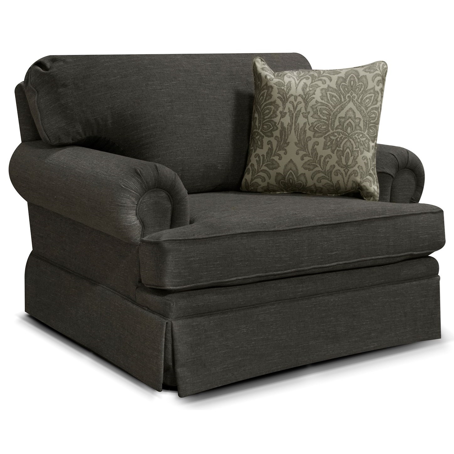 Englund chair cheap and ottoman