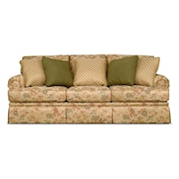 Three Over Three Upholstered Sofa