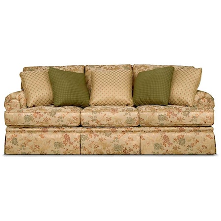 Three Over Three Upholstered Sofa