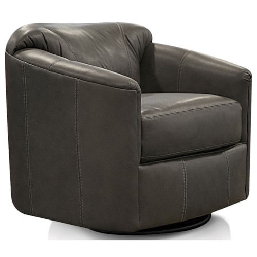 Contemporary Swivel Glider Chair