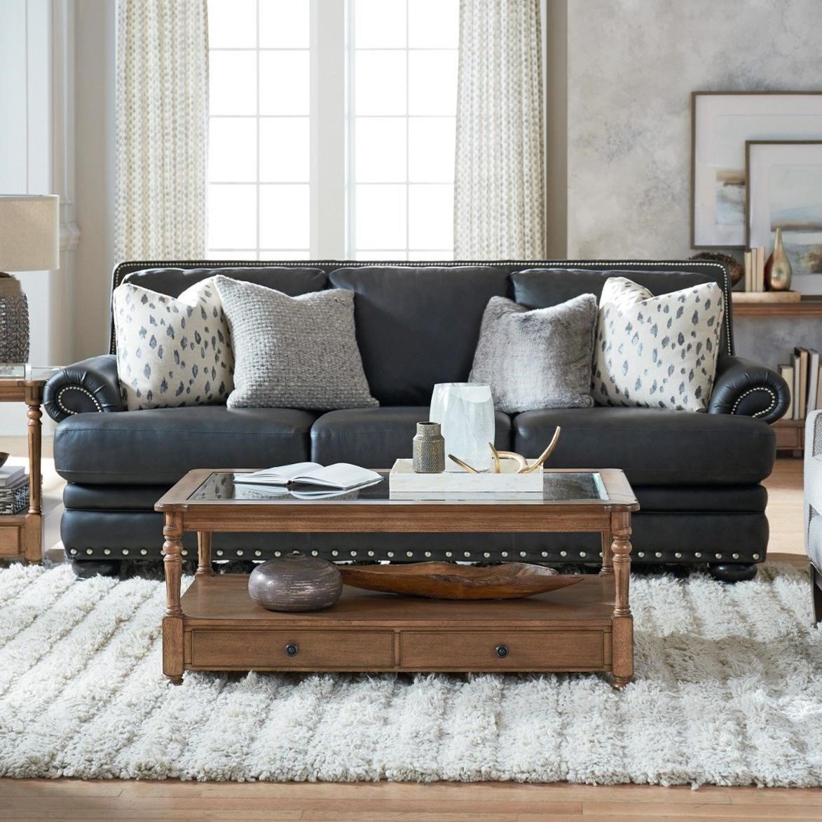 Rectangular Drawer Cocktail Table