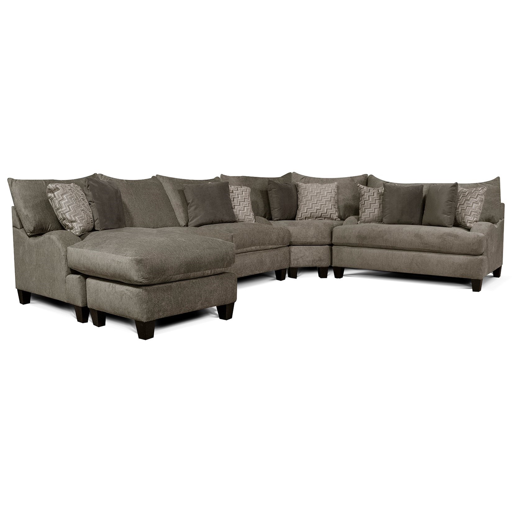 England Catalina Sectional Sofa