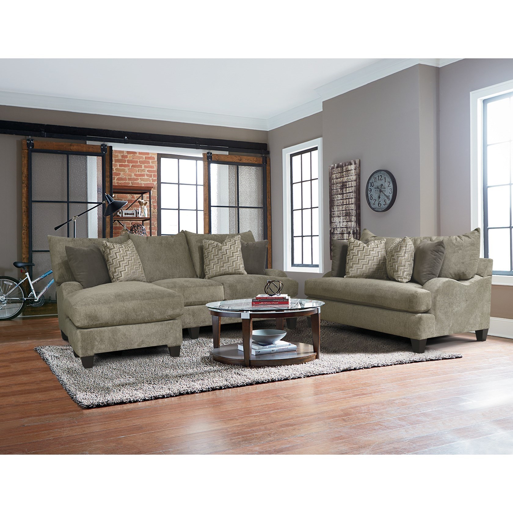 England Catalina Sectional Sofa