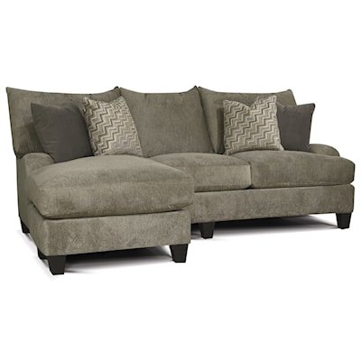 England 6N00 Series Sofa with Floating Otto-Chaise