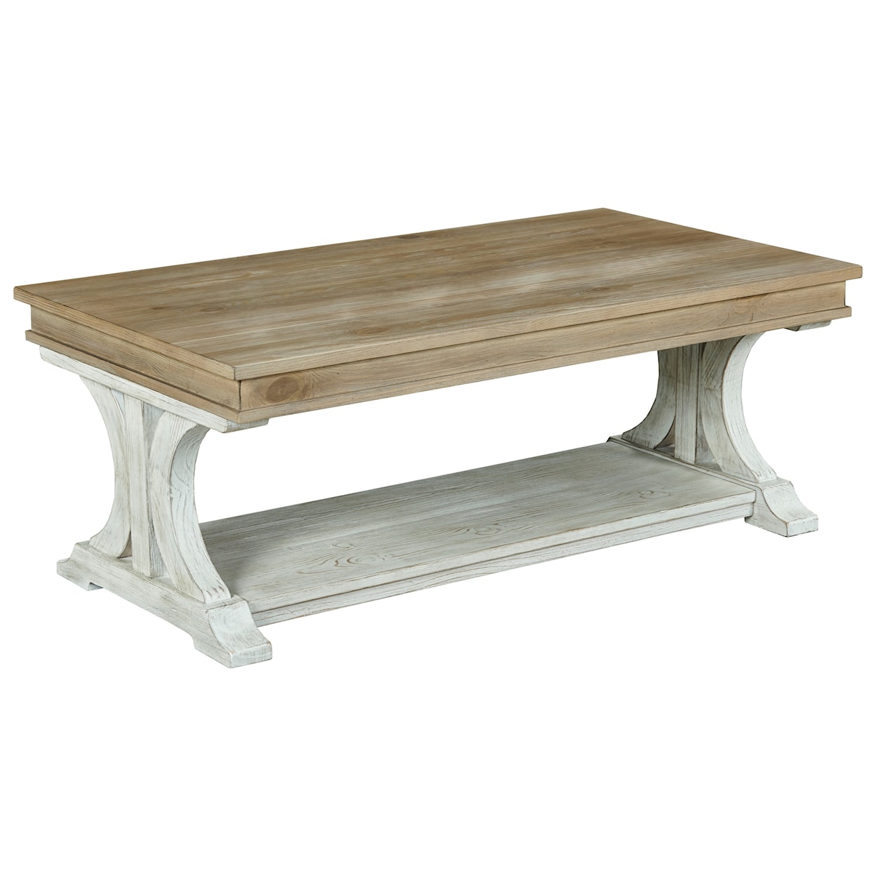 Tennessee Custom Upholstery H967 Rectangular Cocktail Table