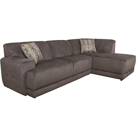Sectional Sofa with Right Facing Chaise