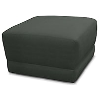 Contemporary Box Ottoman