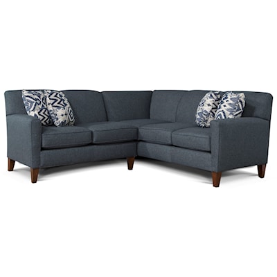 England 6200/LS Series 2-Piece Sectional Sofa