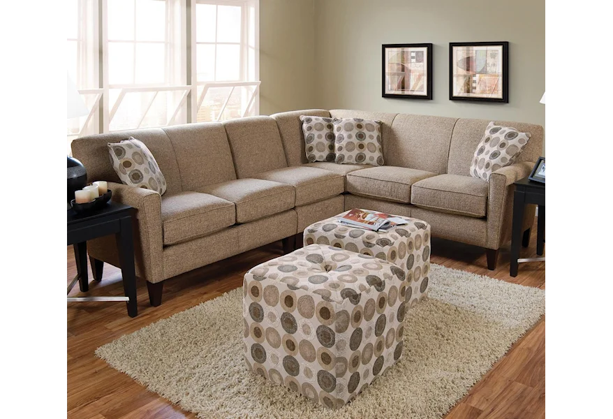 Collegedale Contemporary Sectional by England at Furniture Discount Warehouse TM