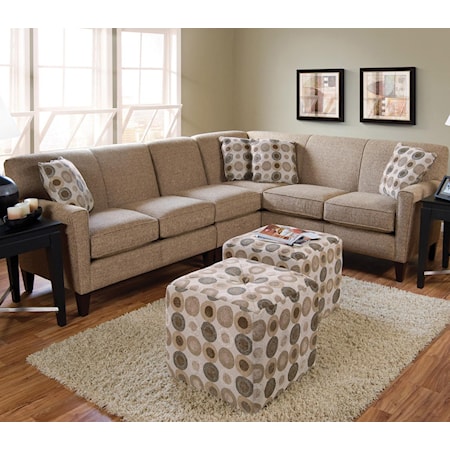 Contemporary Sectional Sofa