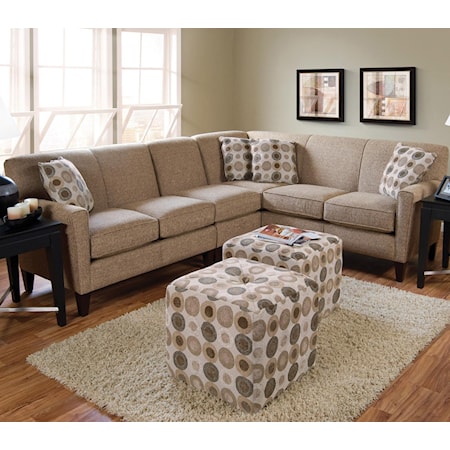 Contemporary Sectional