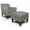 England 6200/LS Series Upholstered Chair & Ottoman