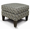 England Collegedale Upholstered Chair & Ottoman