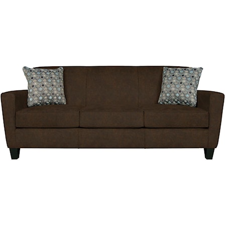 Contemporary Upholstered Sofa