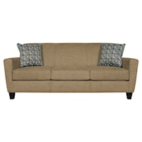 Contemporary Upholstered Sofa