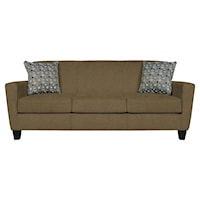 Contemporary Upholstered Sofa