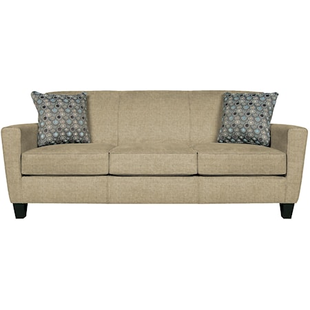 Contemporary Upholstered Sofa