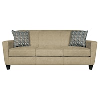 Contemporary Upholstered Sofa