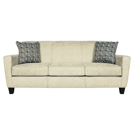 Contemporary Upholstered Sofa