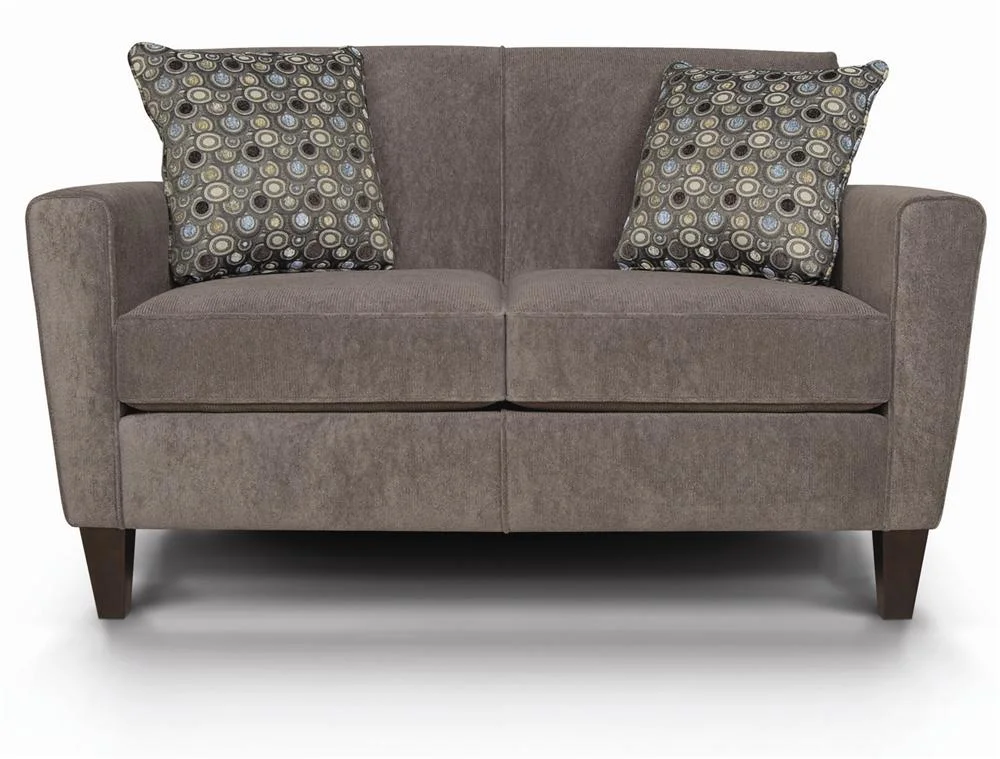England 6200/LS Series U6206 Contemporary Loveseat Howell Furniture
